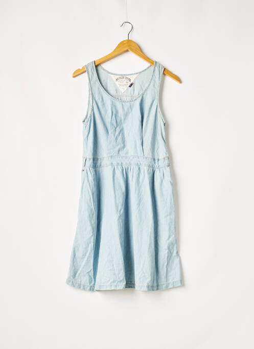 Rochie midi albastru TOMMY HILFIGER femeie