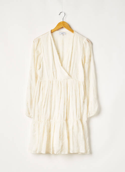 Rochie scurtă bej SUNCOO femeie