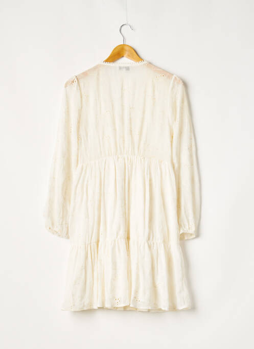 Rochie scurtă bej SUNCOO femeie