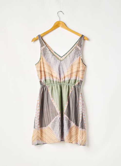 Rochie scurtă gri QUIKSILVER femeie