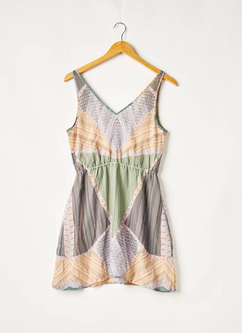 Rochie scurtă gri QUIKSILVER femeie