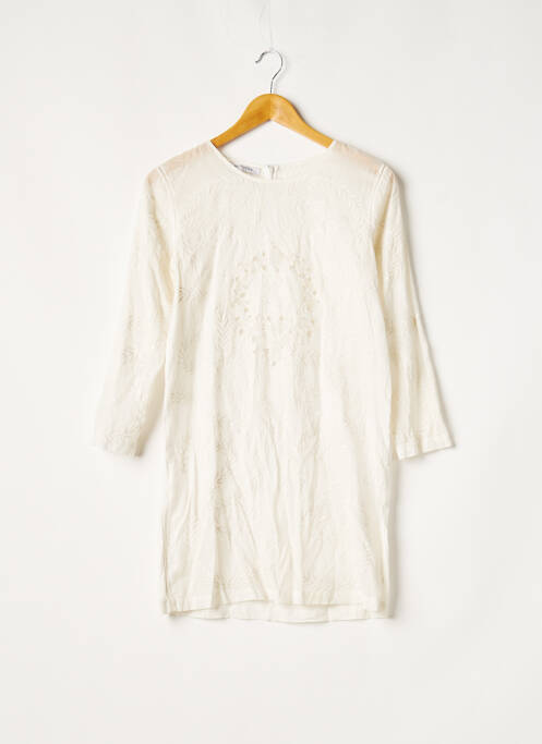 Rochie scurtă alb LES PETITES... femeie