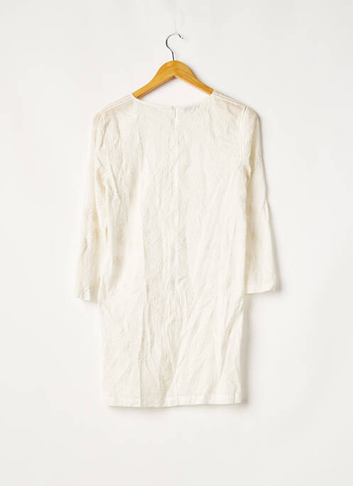 Rochie scurtă alb LES PETITES... femeie