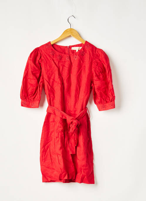 Rochie scurtă roșu PALOMA BLUE femeie