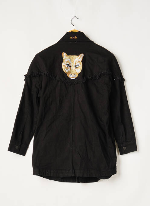 Jachetă de blugi negru NACH femeie