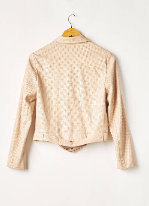 Geci din piele ecologică bej I.CODE (By IKKS) femeie