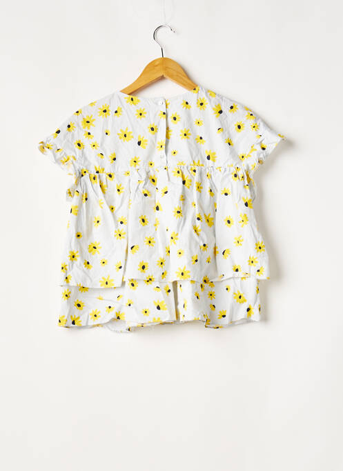 Bluză galben ZARA TRAFALUC femeie