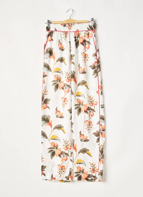 Pantalon larg alb PEPE JEANS femeie