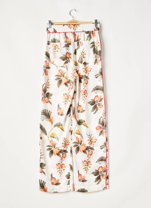 Pantalon larg alb PEPE JEANS femeie