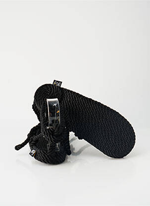 Espadrile toc plat până la 3 cm negru NOMADIC STATE OF MIND femeie