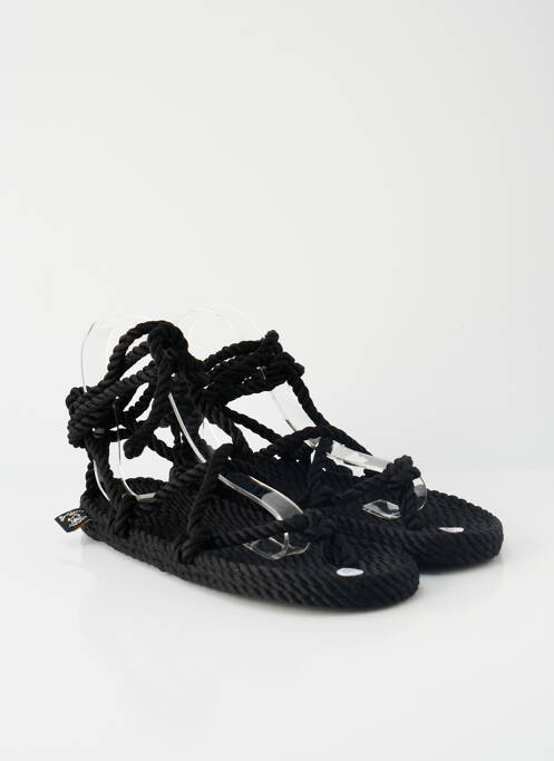 Espadrile negru NOMADIC STATE OF MIND femeie