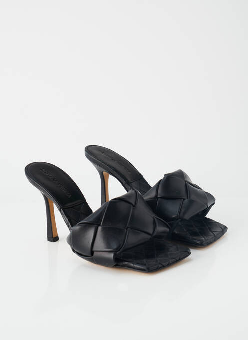 Mulete/Saboți negru BOTTEGA VENETA femeie