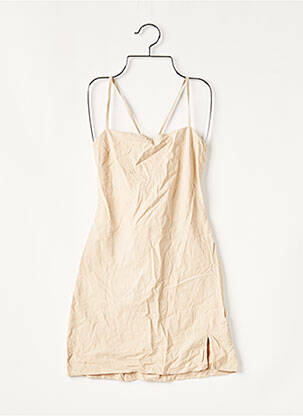 Rochie scurtă bej NASTY GAL femeie