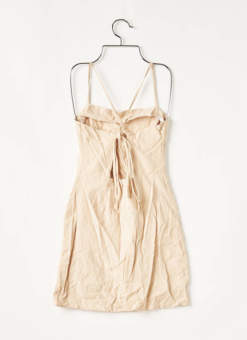 Rochie scurtă bej NASTY GAL femeie