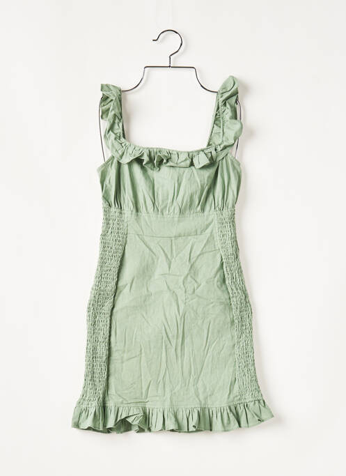 Rochie scurtă verde ASOS femeie