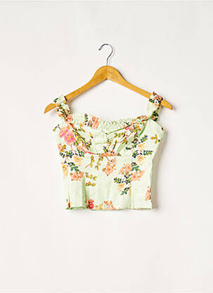 Top verde LOVERS + FRIENDS femeie