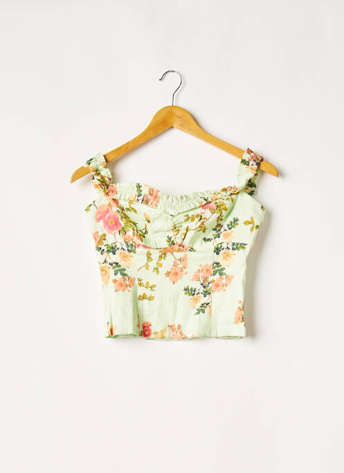 Top verde LOVERS + FRIENDS femeie