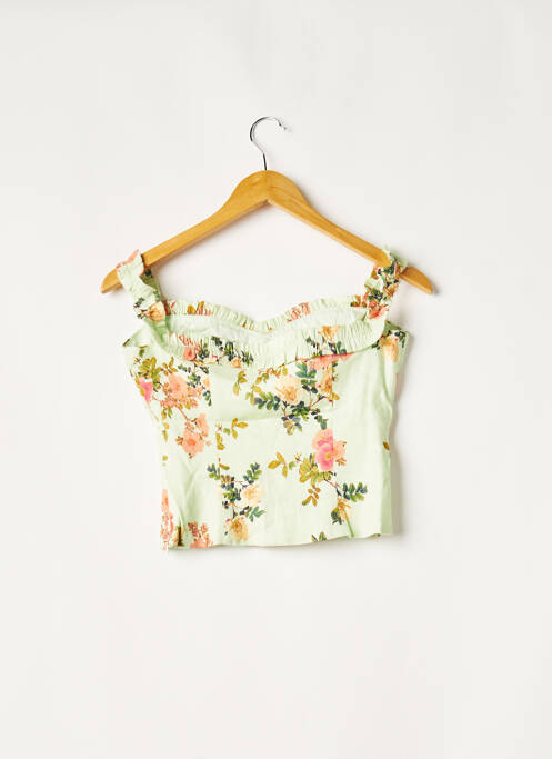 Top verde LOVERS + FRIENDS femeie