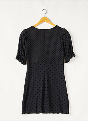 Rochie scurtă mâneci scurte mâneci scurte negru TULAROSA femeie