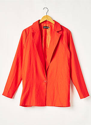 Sacou roșu PRETTY LITTLE THING femeie