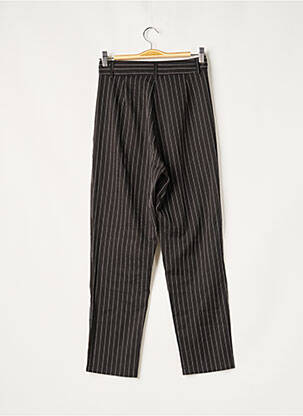 Pantalon drept închidere cu fermoar sub clapetă cu cârlig talie înaltă negru NASTY GAL femeie