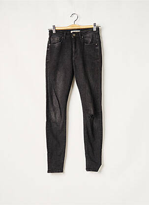 Blugi cu croială slim negru DENIM AVENUE femeie