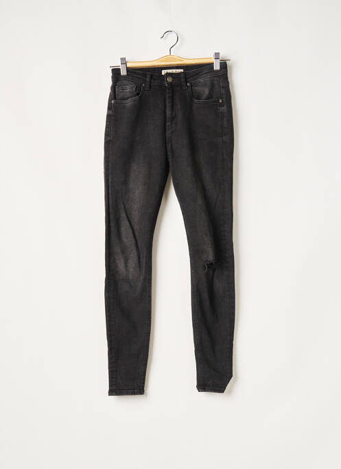 Blugi cu croială slim negru DENIM AVENUE femeie