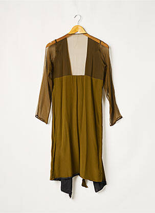 Jachete casual mâneci lungi verde YAYOU femeie