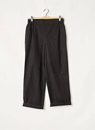 Pantalon larg negru COS femeie