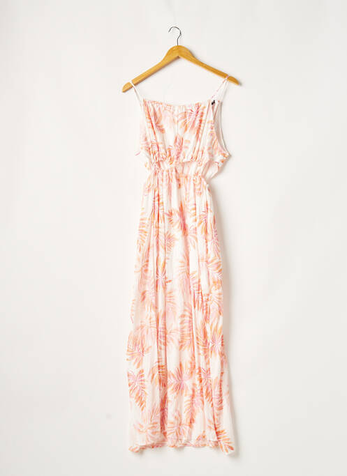 Rochie lungă portocaliu URBAN REVIVO femeie