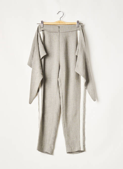 Pantalon drept gri YAYOU femeie