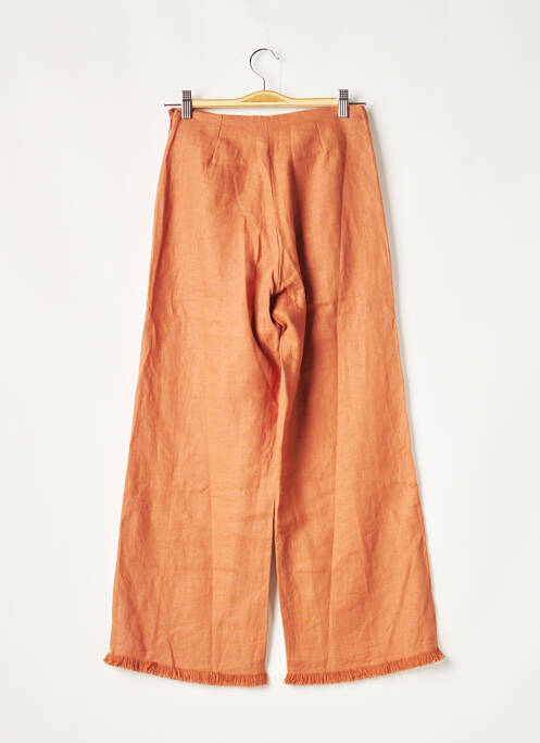 Pantalon larg portocaliu MAGALI PASCAL femeie