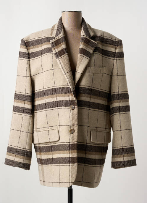 Sacou bej ANINE BING femeie