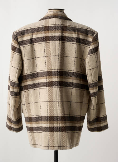 Sacou bej ANINE BING femeie