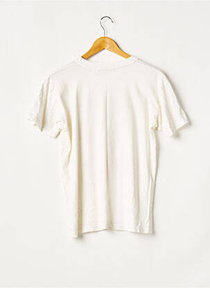 Tricou imprimeu fantezie mâneci scurte bej DAYDREAMER femeie