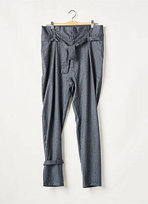 Pantalon drept albastru ZO.NAYM femeie