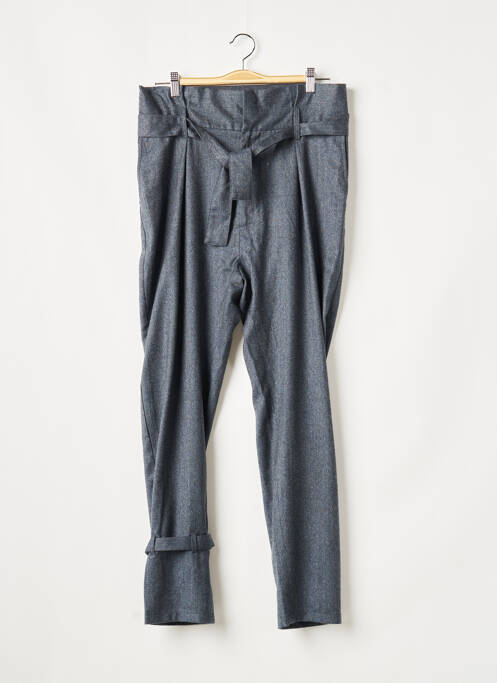 Pantalon drept albastru ZO.NAYM femeie