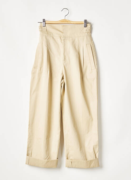 Pantalon larg bej & OTHER STORIES femeie