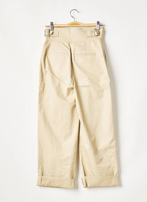 Pantalon larg bej & OTHER STORIES femeie