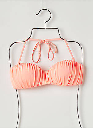 Sutien de costum de baie elasticitate top bentiță portocalie H&M femeie