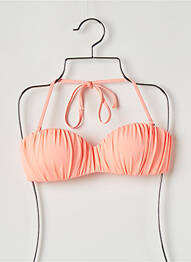 Sutien de costum de baie elasticitate top bentiță portocaliu H&M femme