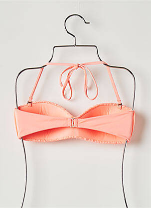 Sutien de costum de baie elasticitate top bentiță portocalie H&M femeie