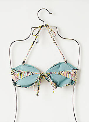 Sutien de costum de baie elasticitate top bentiță verde H&M femeie