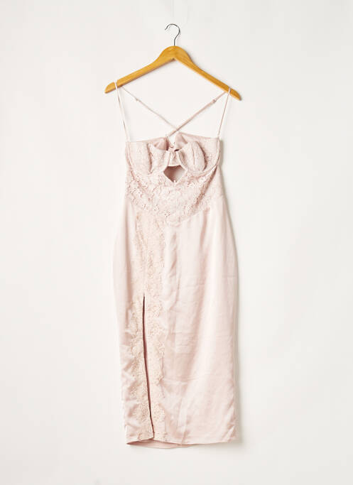 Rochie midi roz HOUSE OF CB LONDON femeie