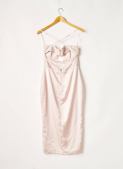 Rochie midi roz HOUSE OF CB LONDON femeie