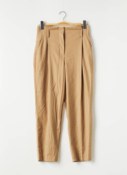 Pantalon 7/8 maro ZARA femeie