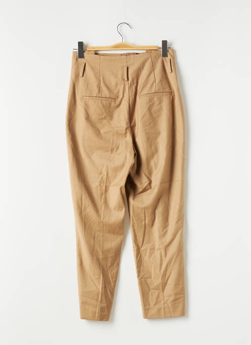 Pantalon 7/8 maro ZARA femeie