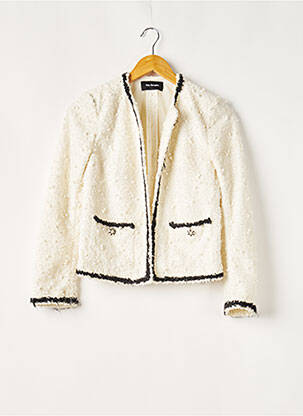 Jachete casual finisaj interior dublat bej THE KOOPLES femeie