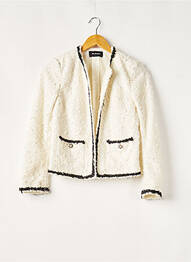 Jachete casual finisaj interior dublat bej THE KOOPLES femme