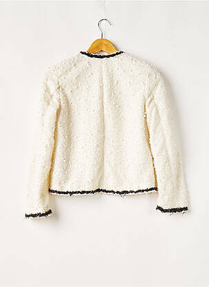 Jachete casual finisaj interior dublat bej THE KOOPLES femeie